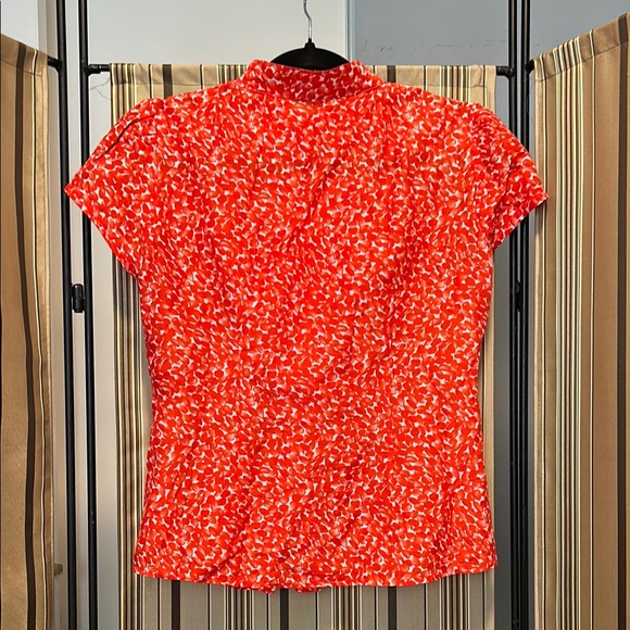 Women's Ruffle Blouse - Picture 4 of 15